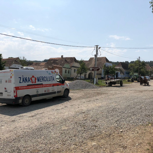 Zâna Merciluță - Dentist mobil zona rurală sat țară România